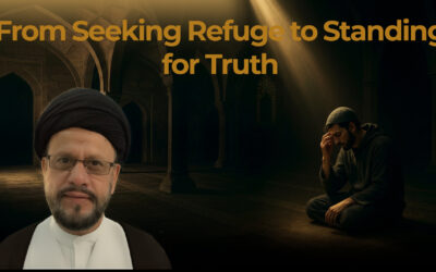 From Seeking Refuge to Standing for Truth